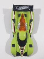 2014 Toy State Hot Wheels Energy RC 24 Ours Green 5 3/8" Long Plastic Remote Control Toy Car Vehicle NO CONTROLLER