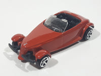 2010 Maisto Fresh Metal Chrysler Prowler Convertible Orange 1/64 Scale Die Cast Toy Car Vehicle