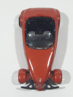 2010 Maisto Fresh Metal Chrysler Prowler Convertible Orange 1/64 Scale Die Cast Toy Car Vehicle