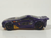 2015 Hot Wheels Multipack Exclusive Scorcher Purple Die Cast Toy Car Vehicle