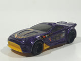 2015 Hot Wheels Multipack Exclusive Scorcher Purple Die Cast Toy Car Vehicle