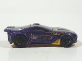 2015 Hot Wheels Multipack Exclusive Scorcher Purple Die Cast Toy Car Vehicle