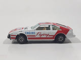 Vintage Yatming No. 1036 Toyota Celica Flying Engine #36 White Red Die Cast Toy Race Car Vehicle