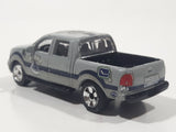 Rare Motor Max No. 6043 Ford F-150 Truck Vancouver Canucks NHL Ice Hockey Team Grey 1/64 Scale Die Cast Toy Car Vehicle