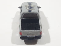Rare Motor Max No. 6043 Ford F-150 Truck Vancouver Canucks NHL Ice Hockey Team Grey 1/64 Scale Die Cast Toy Car Vehicle