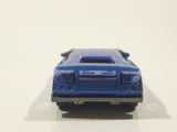 1992 Hot Wheels Lamborghini Diablo Blue with Red Glitter Die Cast Toy Exotic Sports Car Vehicle