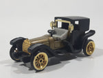 Vintage Reader's Digest High Speed Corgi Town Coupe Gold and Black No. HF9090 Classic Die Cast Toy Antique Car Vehicle