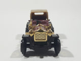 Vintage Reader's Digest High Speed Corgi No. 216 Victoria Dark Red and Gold Die Cast Toy Antique Classic Car Vehicle