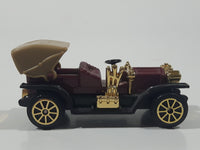 Vintage Reader's Digest High Speed Corgi No. 216 Victoria Dark Red and Gold Die Cast Toy Antique Classic Car Vehicle