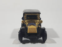 Vintage Reader's Digest High Speed Corgi No. 214 Brougham Royal Blue Black Gold Die Cast Toy Antique Classic Car Vehicle