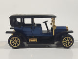 Vintage Reader's Digest High Speed Corgi No. 214 Brougham Royal Blue Black Gold Die Cast Toy Antique Classic Car Vehicle