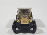 Vintage Reader's Digest High Speed Corgi No. 213 Thomas Flyer Brown Gold White Classic Die Cast Toy Antique Car Vehicle