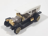 Vintage Reader's Digest High Speed Corgi No. 213 Thomas Flyer Brown Gold White Classic Die Cast Toy Antique Car Vehicle