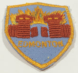 Edmonton Scouts Canada 2 1/8" x 2 1/2" Fabric Patch Badge
