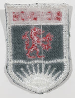B.C. Yukon Scouts Canada 1 3/8" x 2 1/8" Fabric Patch Badge