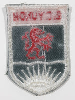 B.C. Yukon Scouts Canada 1 3/8" x 2 1/8" Fabric Patch Badge