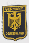 Germany Deutschland Eagle Crest 2 1/8" x 3 1/4" Fabric Patch Badge