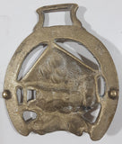 Antique Cockington Forge Horse Brass 3 1/4" x 3 3/4"