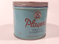 Rare Vintage Player's Navy Cut Cigarette Tobacco Choice Virginia Tin Metal Can No Lid