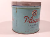 Rare Vintage Player's Navy Cut Cigarette Tobacco Choice Virginia Tin Metal Can No Lid