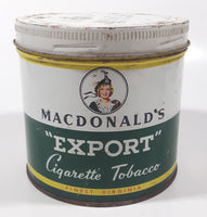 export a tobacco tins Vintage Macdonald's Export Finest Virginia Cigarette Tobacco Tin Metal – Treasure Valley Antiques & Collectibles export a tobacco tins Vintage Macdonald's Export Finest Virginia Cigarette Tobacco Tin Metal – Treasure Valley Antiques & Collectibles