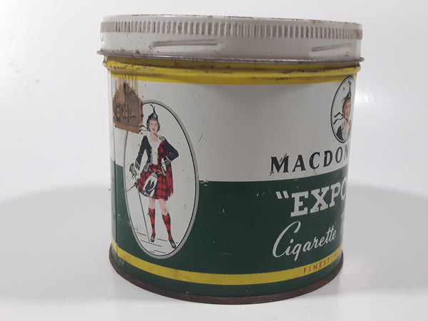 mcdonald's gold standard virginia cigarette tin Two Vintage MacDonald's British Consols vintage cigarette case in All