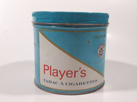 Vintage 1980s Player's Navy Cut Cigarette Tobacco 200g Blue Tin Can