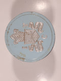 Vintage Player's Navy Cut Cigarette Tobacco Light Blue "For Those Who Prefer To Roll Their Own Cigarettes" Metal Tin Can