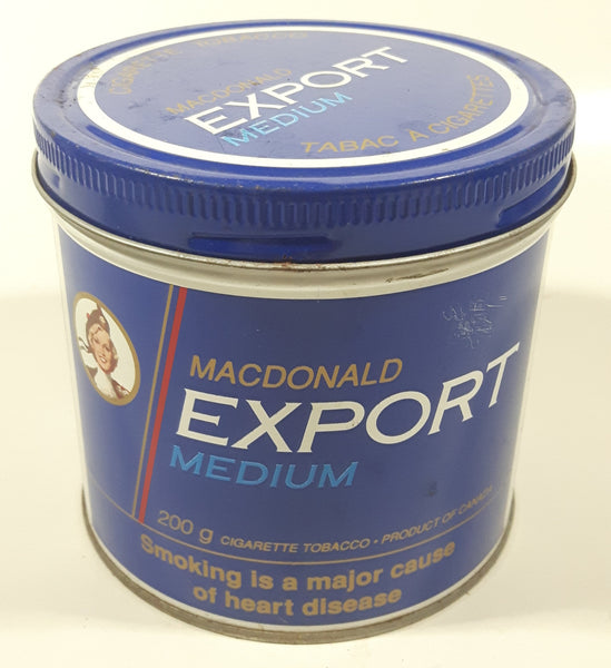 macdonald export cigarette tobacco tin MacDonald's | This, and several of my Vintage Tobacco Tin: Macdonald Export