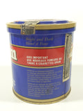 Rare Vintage Douwe Egbert's Drum Bright and Dark Cigarette Tobacco Dark Blue Tin Metal Can