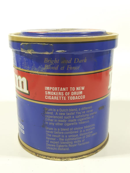douwe egberts drum tobacco Vintage Handrolling Tobacco, 2-Sided Light-Up Hanging Sign Rare Vintage Douwe Egbert's Drum
