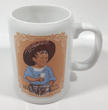 Vintage Hires Root Beer "Could I have another glass of that Hires' Rootbeer?" 4 5/8" Tall Ceramic Mug Cup