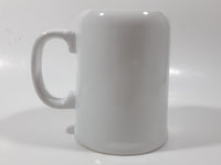 Vintage Hires Root Beer "Could I have another glass of that Hires' Rootbeer?" 4 5/8" Tall Ceramic Mug Cup
