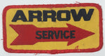 Arrow Service Logistics Freight Transport Trucks Company 1 3/4" x 3 3/4" Fabric Patch
