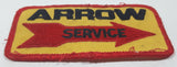 Arrow Service Logistics Freight Transport Trucks Company 1 3/4" x 3 3/4" Fabric Patch