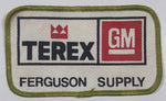 Vintage Terex GM Ferguson Supply 2 1/4" x 3 7/8" Fabric Patch