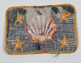 Vintage Shell Gas Four Star 2" x 3" Fabric Patch