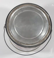 Vintage Rogers Syrup Golden Sugar Vancouver, B.C. Sugar Refinery 10lb Tin Metal Can Pail with Lid