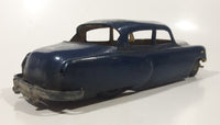 Vintage 1950s Dealer Promo Car 7 1/2" Long Plastic and Metal Toy Friction Vehicle