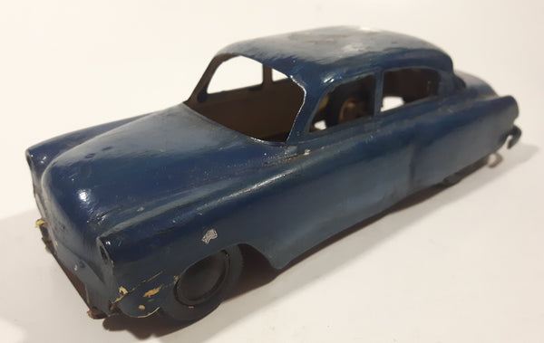 Vintage 1950s Dealer Promo Car 7 1/2" Long Plastic and Metal Toy Friction Vehicle