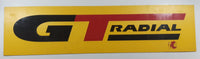 Rare Original TC GT Radial Tires Red Yellow Black Large 12" x 48" Plastic Sign