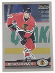 1999-00 Topps O-Pee-Chee Chrome NHL Ice Hockey Trading Cards (Individual)