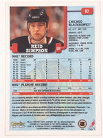 1999-00 Topps O-Pee-Chee Chrome NHL Ice Hockey Trading Cards (Individual)