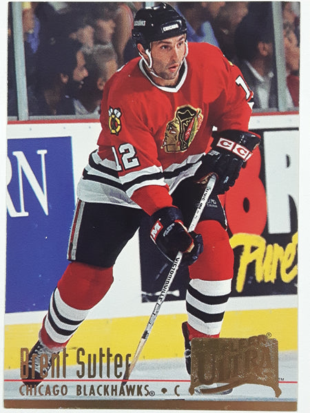 1994-95 Fleer Ultra NHL Ice Hockey Trading Cards (Individual)