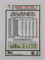 1992-93 Topps NHL Ice Hockey Trading Cards (Individual)
