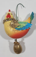 2013 HMK Hallmark Keepsake Twelve Days of Christmas Three French Hens 3 5/8" Tall Hanging Christmas Tree Ornament