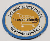 Focus On The Family Canada Shop Smart Support Families Round 2 1/4" Thin Rubber Fridge Magnet