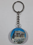 Greece The Parthenon Double Sided Key Chain Ring