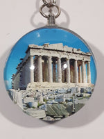 Greece The Parthenon Double Sided Key Chain Ring