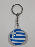 Greece The Parthenon Double Sided Key Chain Ring